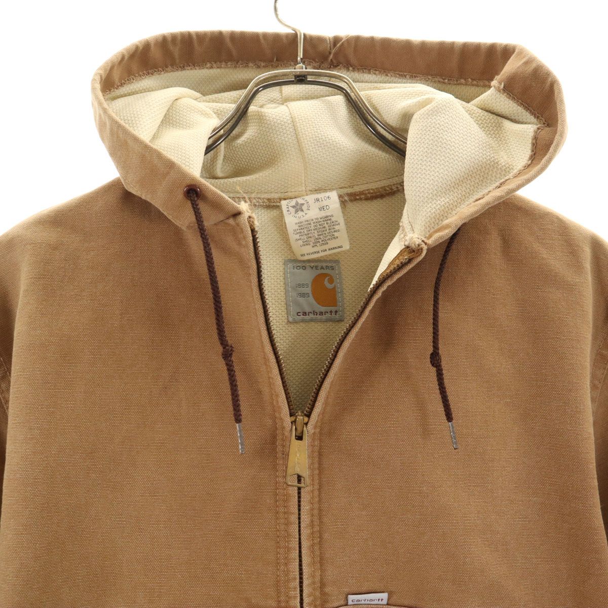 Carhartt カーハート 80s 100周年モデル JR106 USA製 オールド ダック Carhartt カーハート 80s 100周年モデル JR106 USA製 オールド ダック