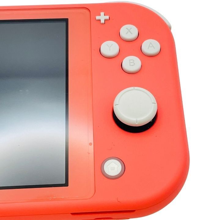 ニンテンドースイッチライト コーラル ACアダプタ NINTENDO Switch