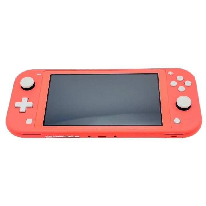 NINTENDO Switch LITE ニンテンドースイッチライト コーラル 2024年製