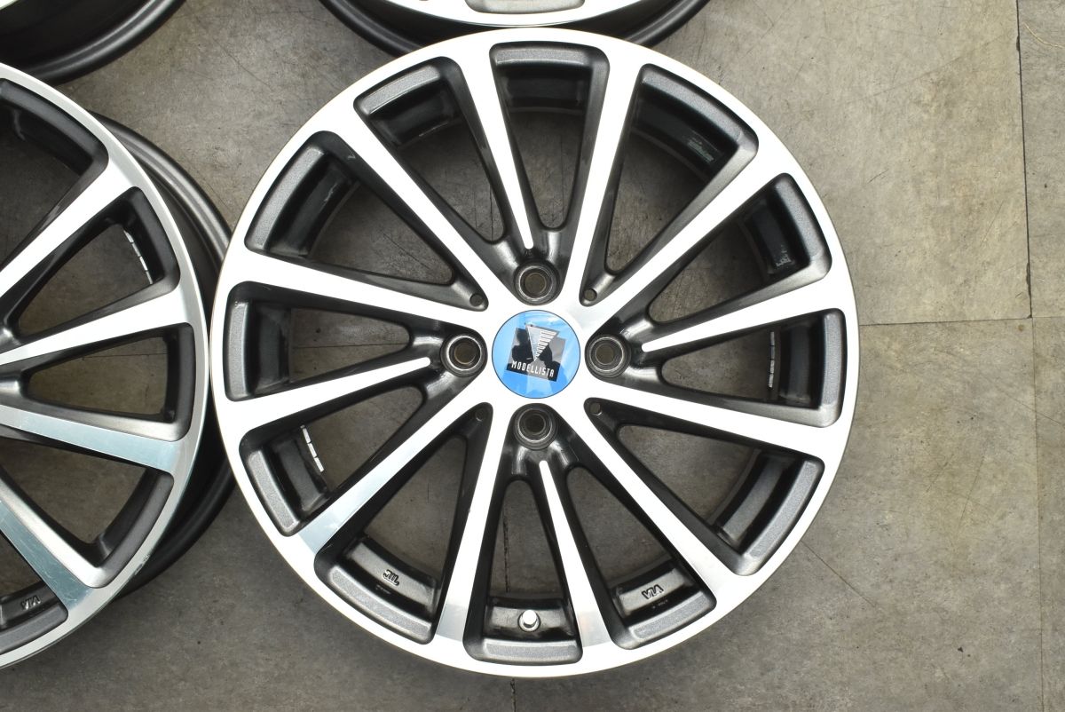 純正オプション品】トヨタ モデリスタ スピンエアーV 16in 6J +40 