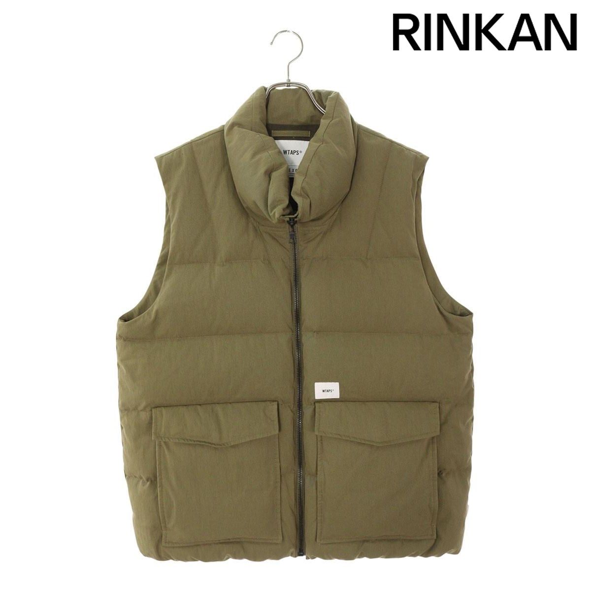 ダブルタップス PEDDLER VEST 202BRDT-JKM04 ペドラーダウンベスト
