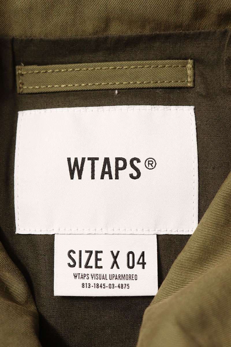 ダブルタップス PEDDLER VEST 202BRDT-JKM04 ペドラーダウンベスト