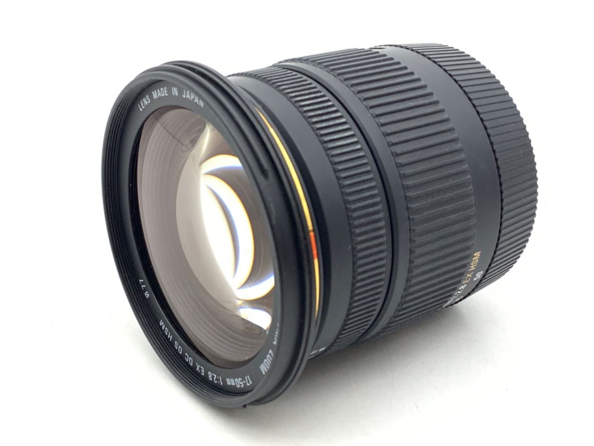 中古】 【並品】 シグマ 17-50mm F2.8EX DC OS HSM ニコン用 - メルカリ
