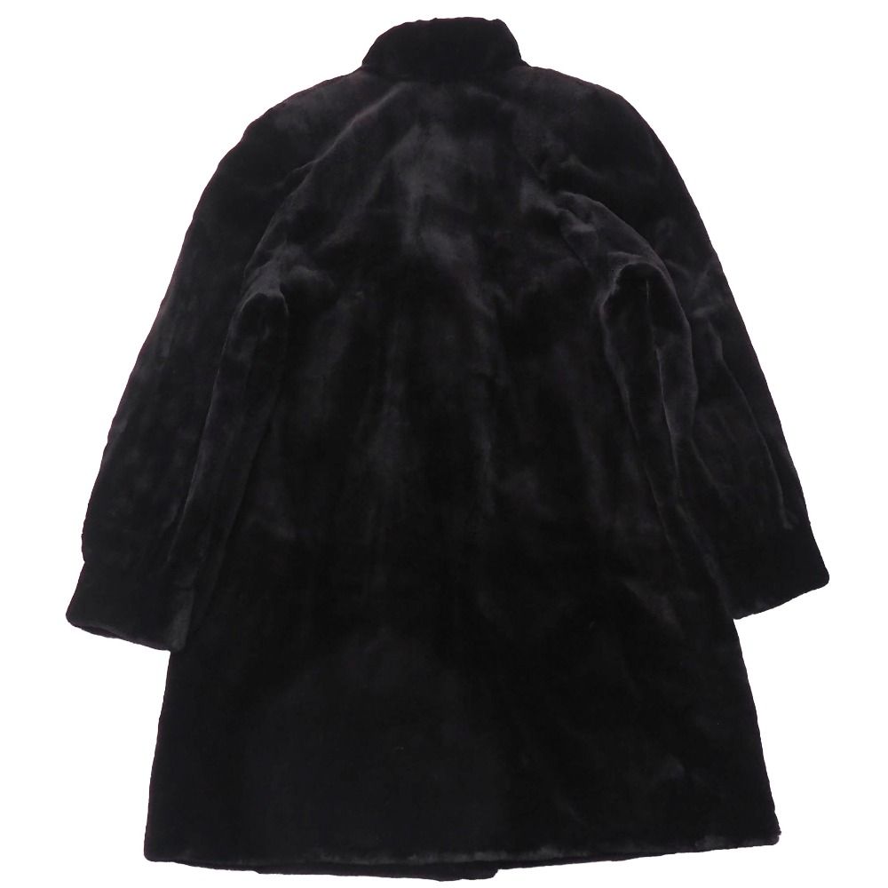 【中古】is-371101-30/美品/シェアードミンク □美品□Mink ミンク コート サイズF シェアードミンク ファー ロング
