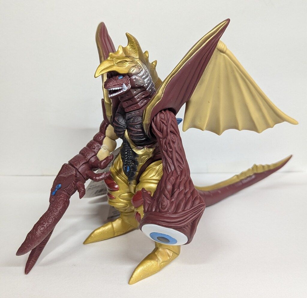 ウルトラマン ウルトラ怪獣DX ファイブキング ソフビ タグ付き 交渉可 超合体怪獣ファイブキング(SDU) ウルトラ怪獣DX - YouTube ウルトラ