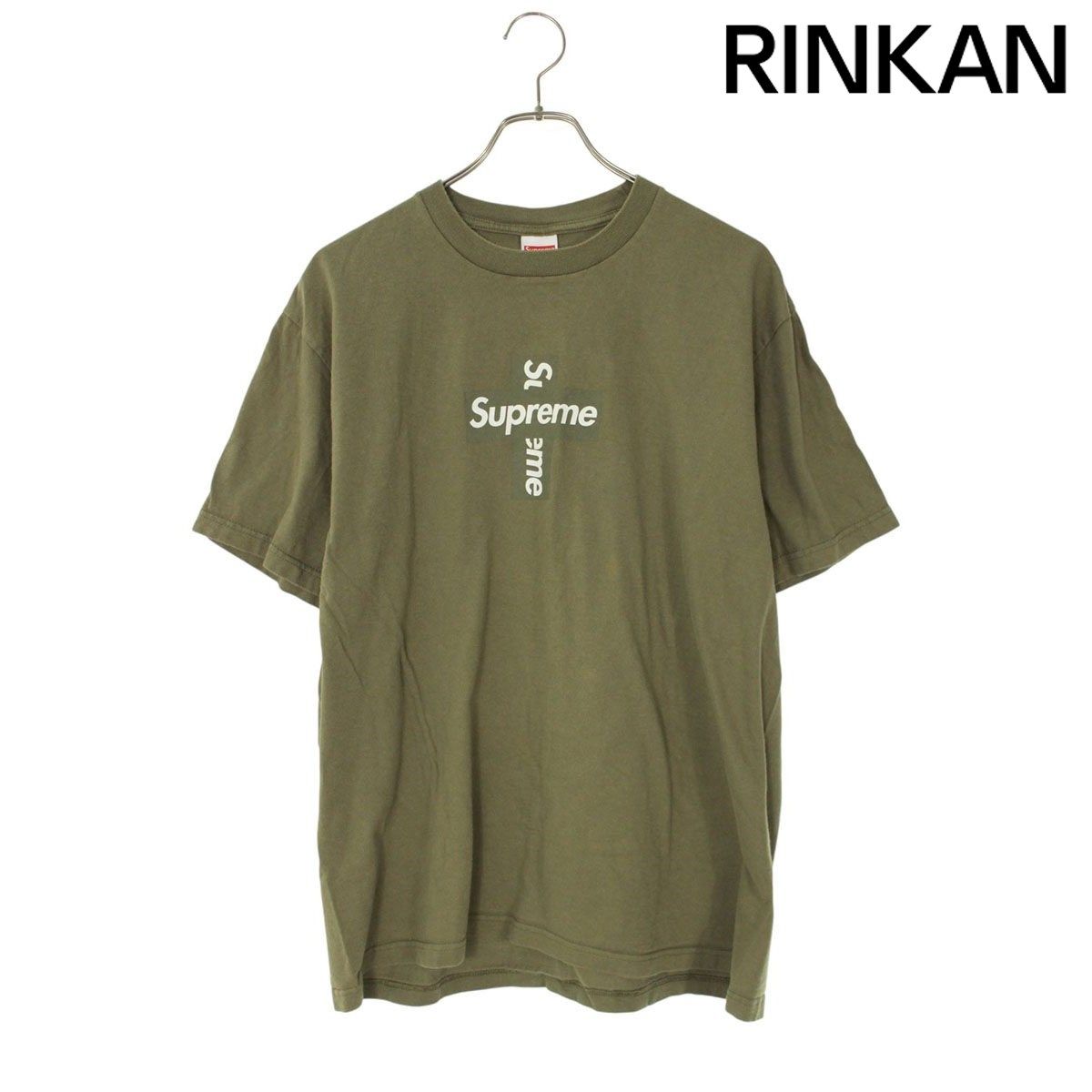 シュプリーム 20AW Cross Box Logo Tee クロスボックスロゴTシャツ 