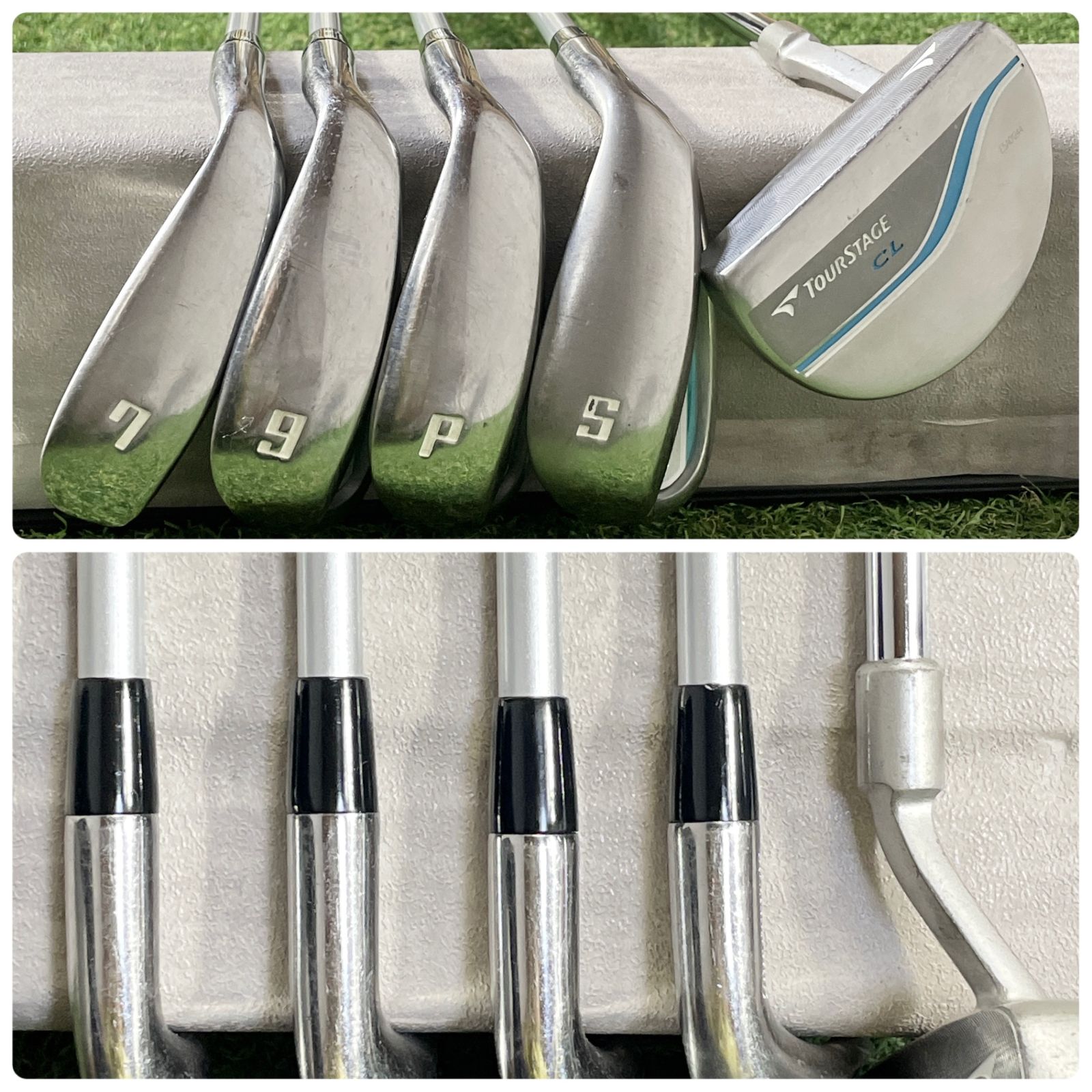 BRIDGESTONE TOURSTAGE CL レディース L 初心者 ゴルフクラブセット 8