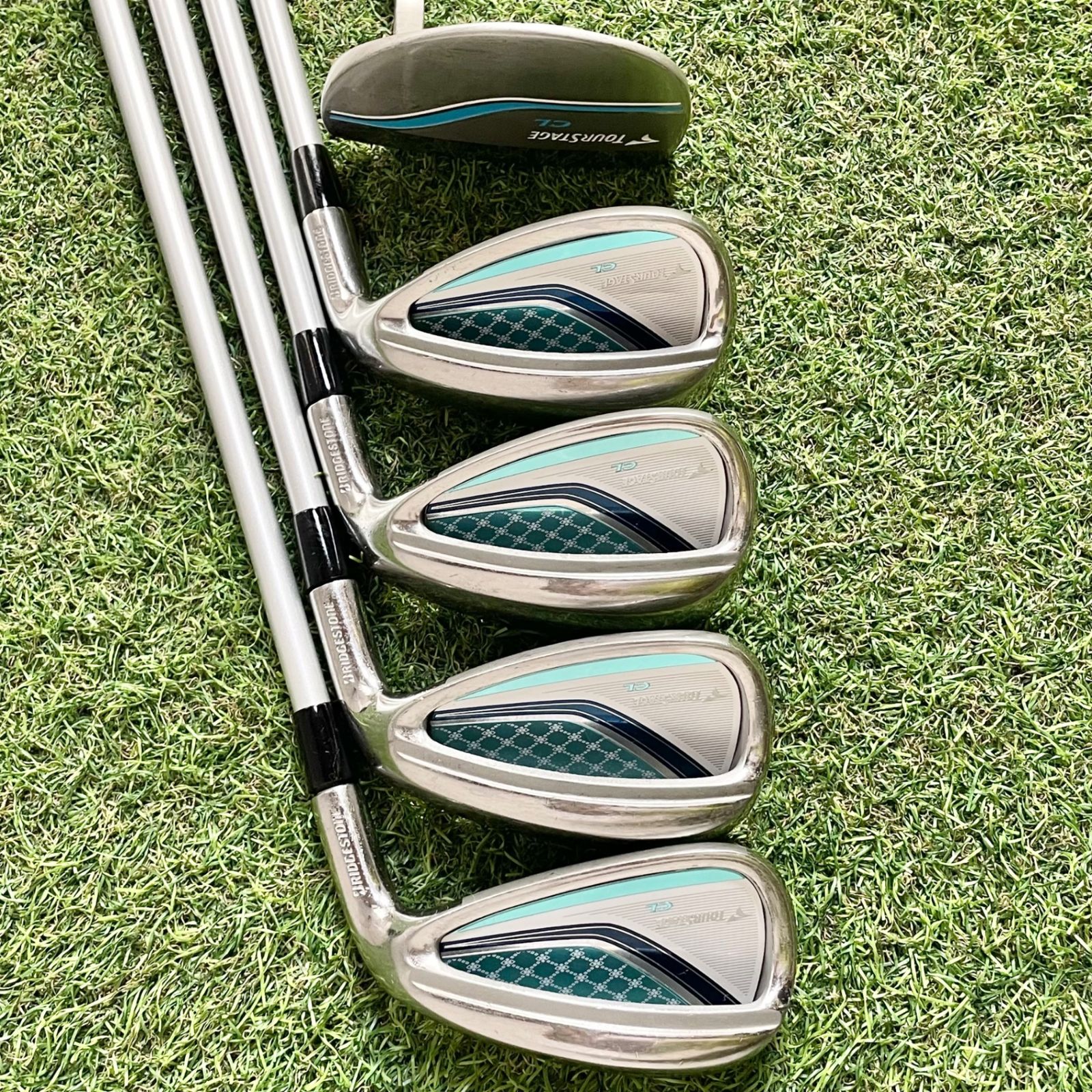 BRIDGESTONE TOURSTAGE CL レディース L 初心者 ゴルフクラブセット 8