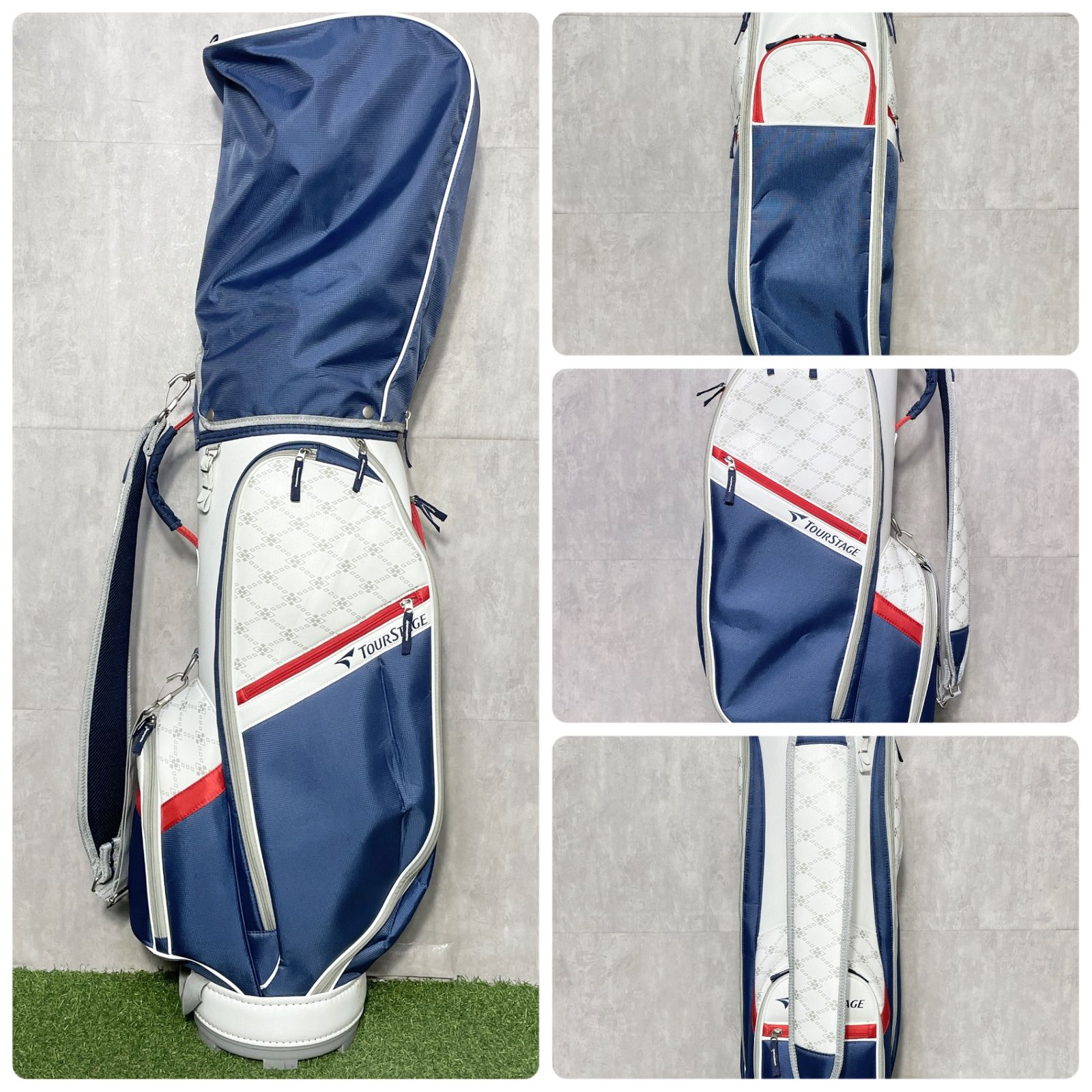 BRIDGESTONE TOURSTAGE CL レディース L 初心者 ゴルフクラブセット 8 