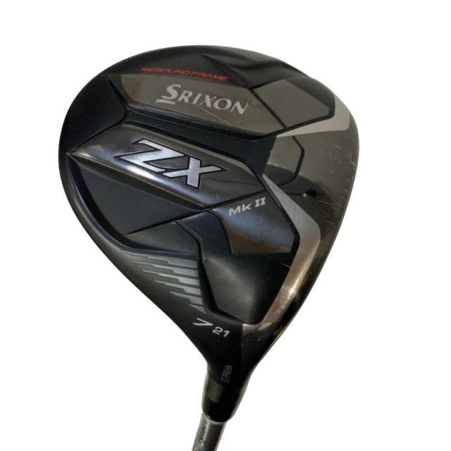 中古】 ダンロップ SRIXON ZX Mk II 7W フェアウェイウッド FW