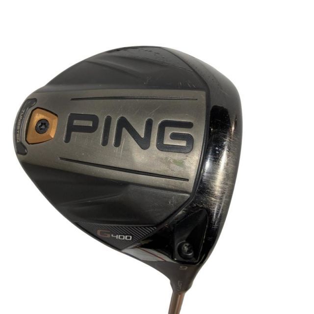 中古】 ピン G400 9° ドライバー DR PING TOUR 173-65(DR) (フレックス