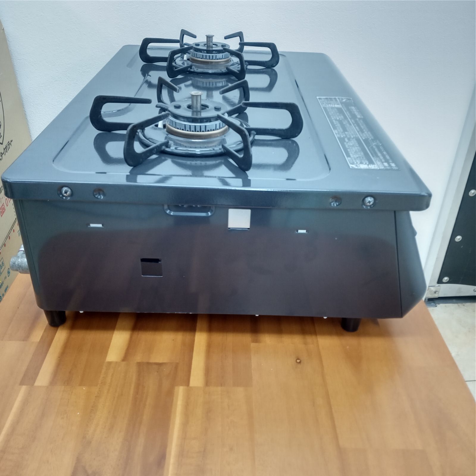 リユースのサカイ太田店 Paloma ガステーブル 都市ガス用 PA-210B-1R