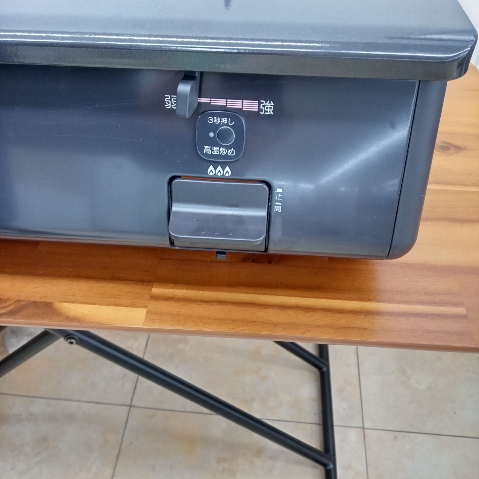 リユースのサカイ太田店 Paloma ガステーブル 都市ガス用 PA-210B-1R 
