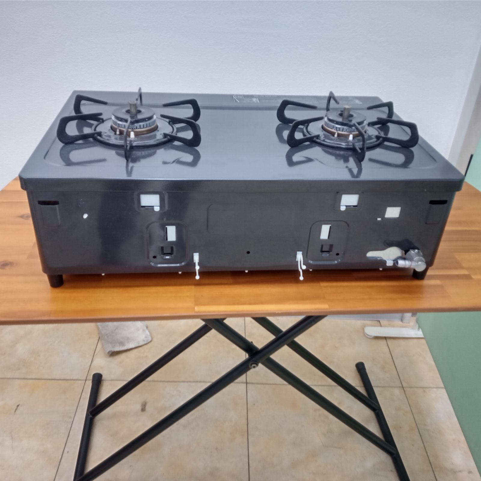 リユースのサカイ太田店 Paloma ガステーブル 都市ガス用 PA-210B-1R 