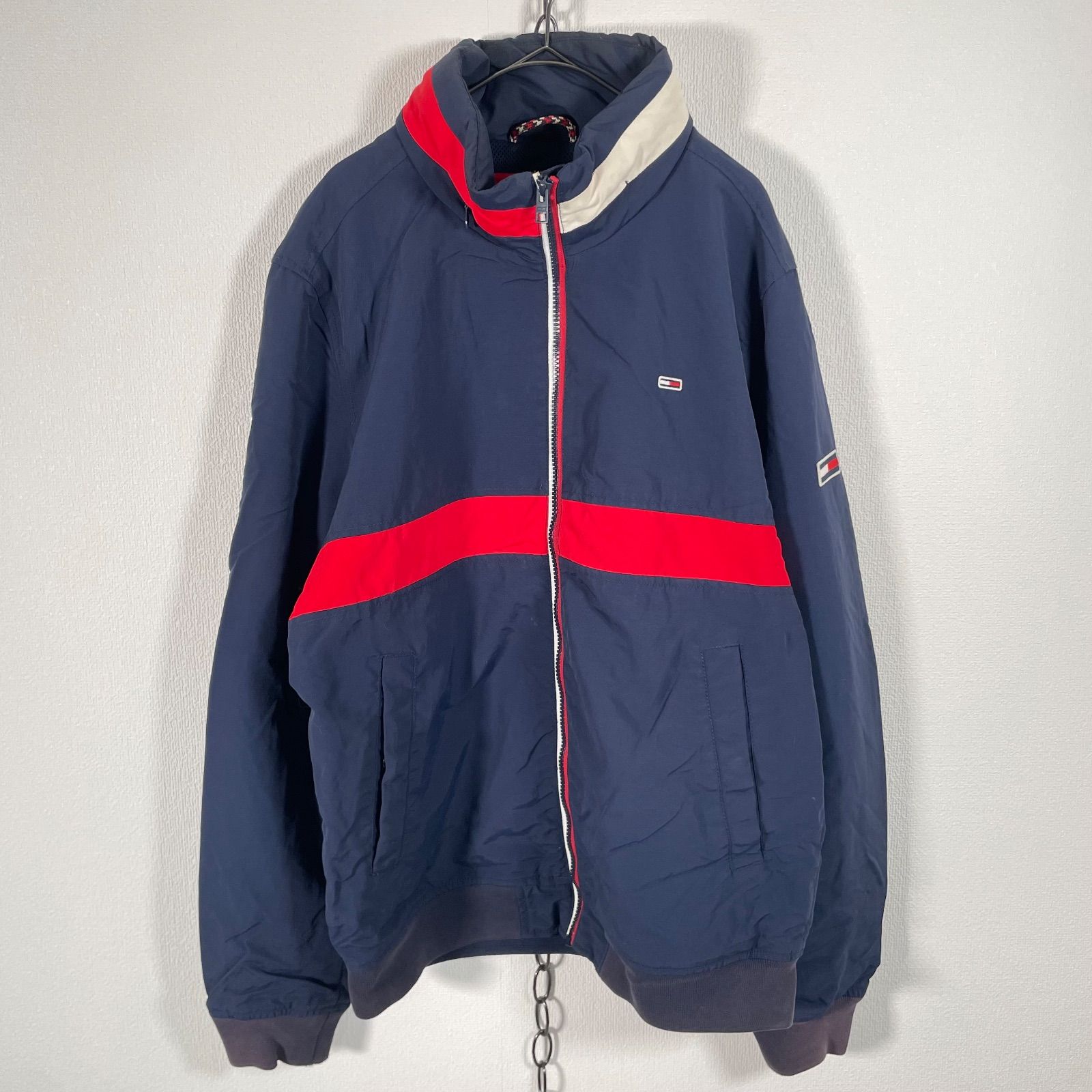 USA Vintage TOMMY JEANS レガッタジャケット ナイロンジャケット 