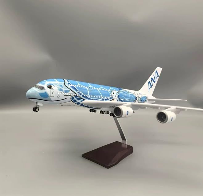 新品 A380 1/160 ANAブルータートルデザイン完成済み航空機モデル