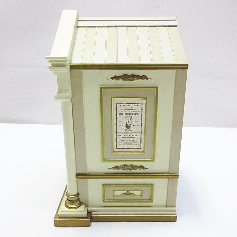 レア　むらいこうじ　シアター型　オルゴール レア koji murai むらいこうじ THEATER オルゴール Pierrot de Pierre