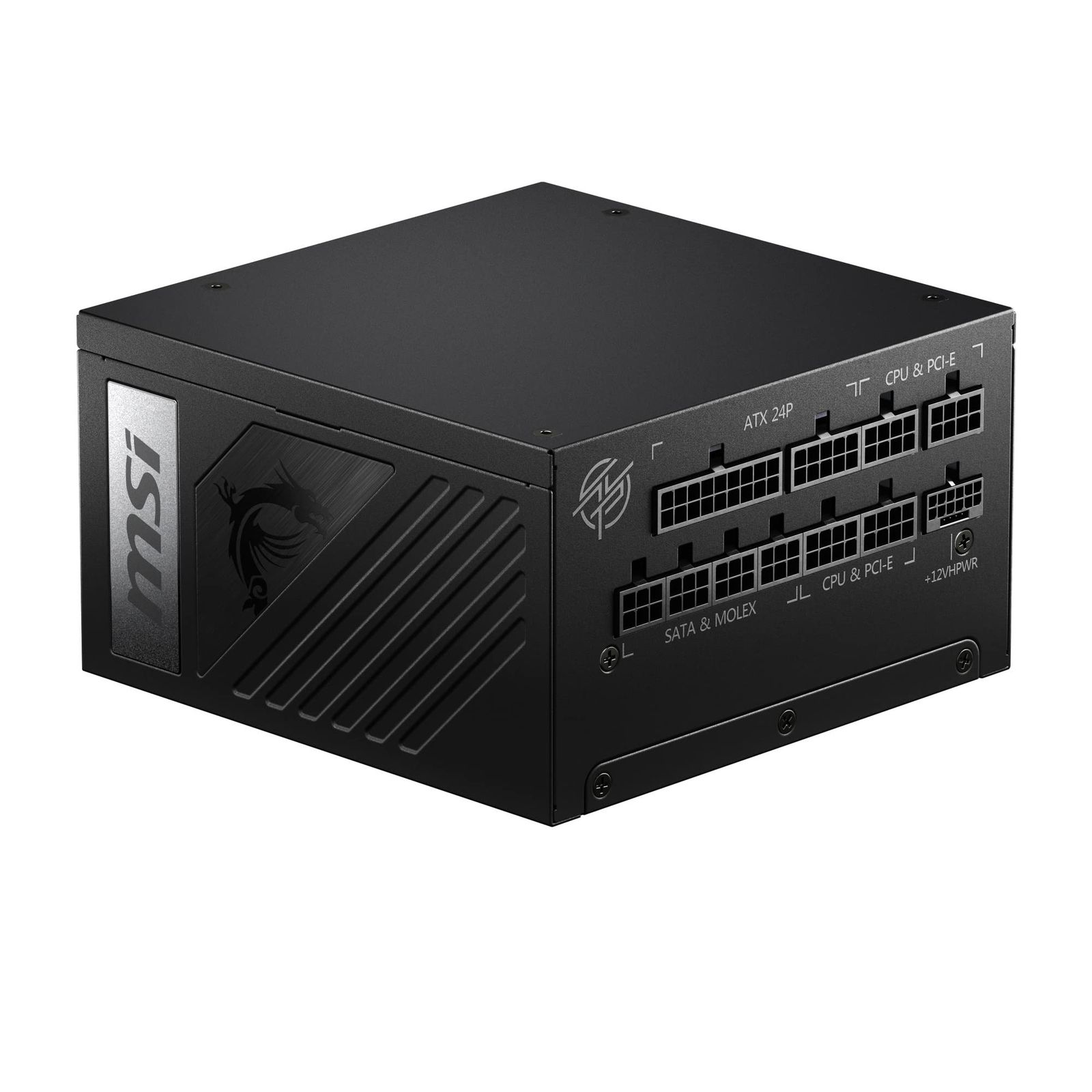 msi 電源ユニット MPG A1000GS PCIE5 ATX3.1 自作PC Amazon | MSI MPG A1000GS PCIE5 PC電源ユニット 1000W ATX3.1/PCIe