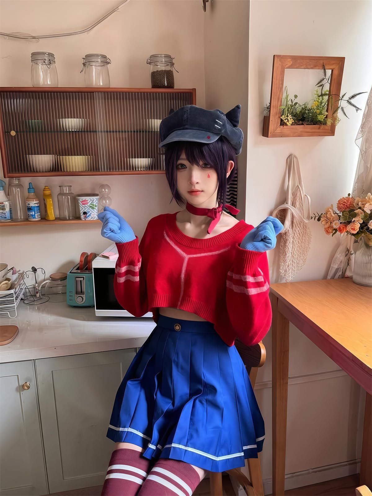 新品 [NOKIJP] ブイチューバー コスプレ がうるぐら 宝鐘マリン