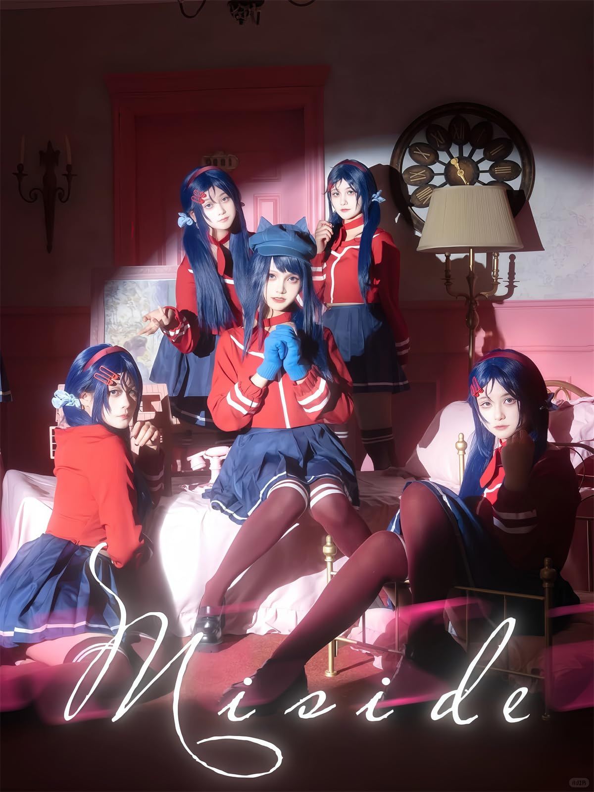 新品 [NOKIJP] ブイチューバー コスプレ がうるぐら 宝鐘マリン