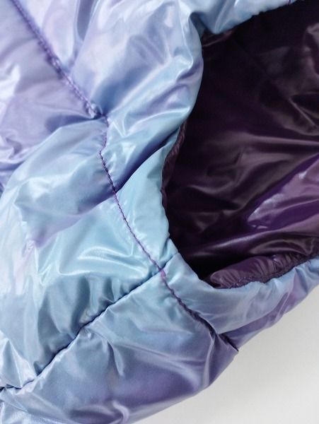 P123 [秋冬][人気] MONCLER モンクレール ダウンベスト 4 パープル系