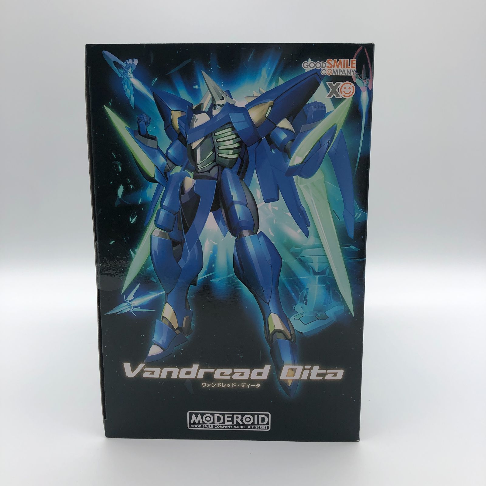 ヴァンドレッド・ディータ プラモデル 未開封 訳あり 箱へこみ・汚れ