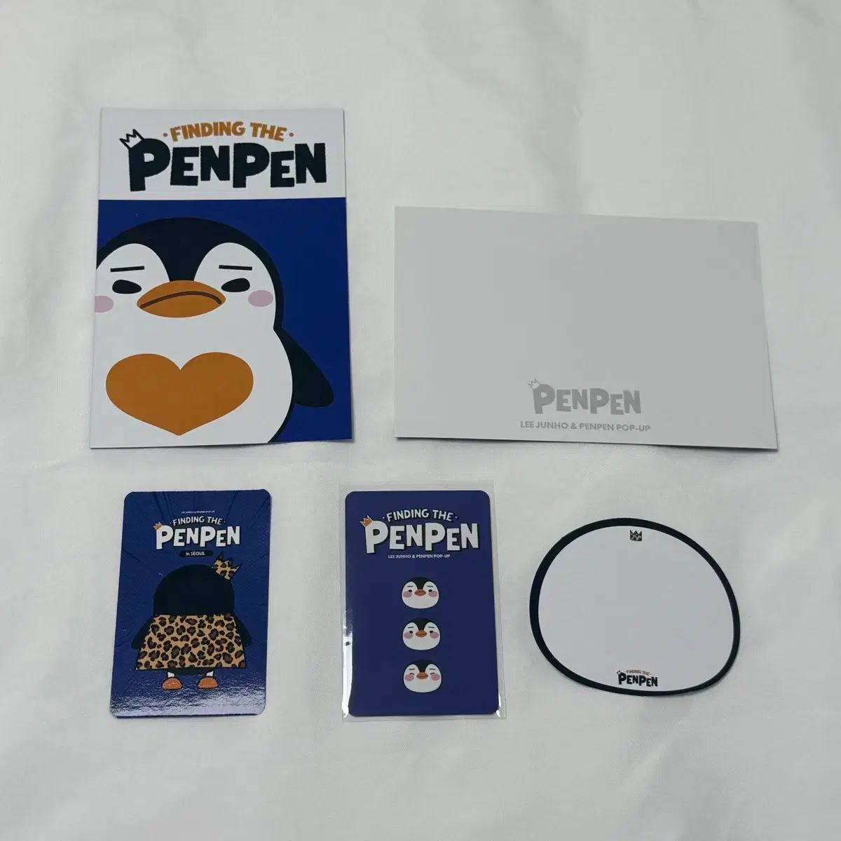 イ・ジュノ ペンペン ポップアップ 特典 トレカ カード 写真 フォト