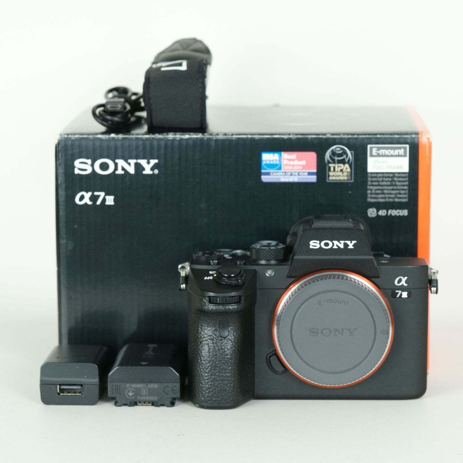 SONY α7ⅲ ボディ シャッター回数1122回 美品 | シャッター数6,970回] SONY α7 III（ILCE-7M3） [ボディ