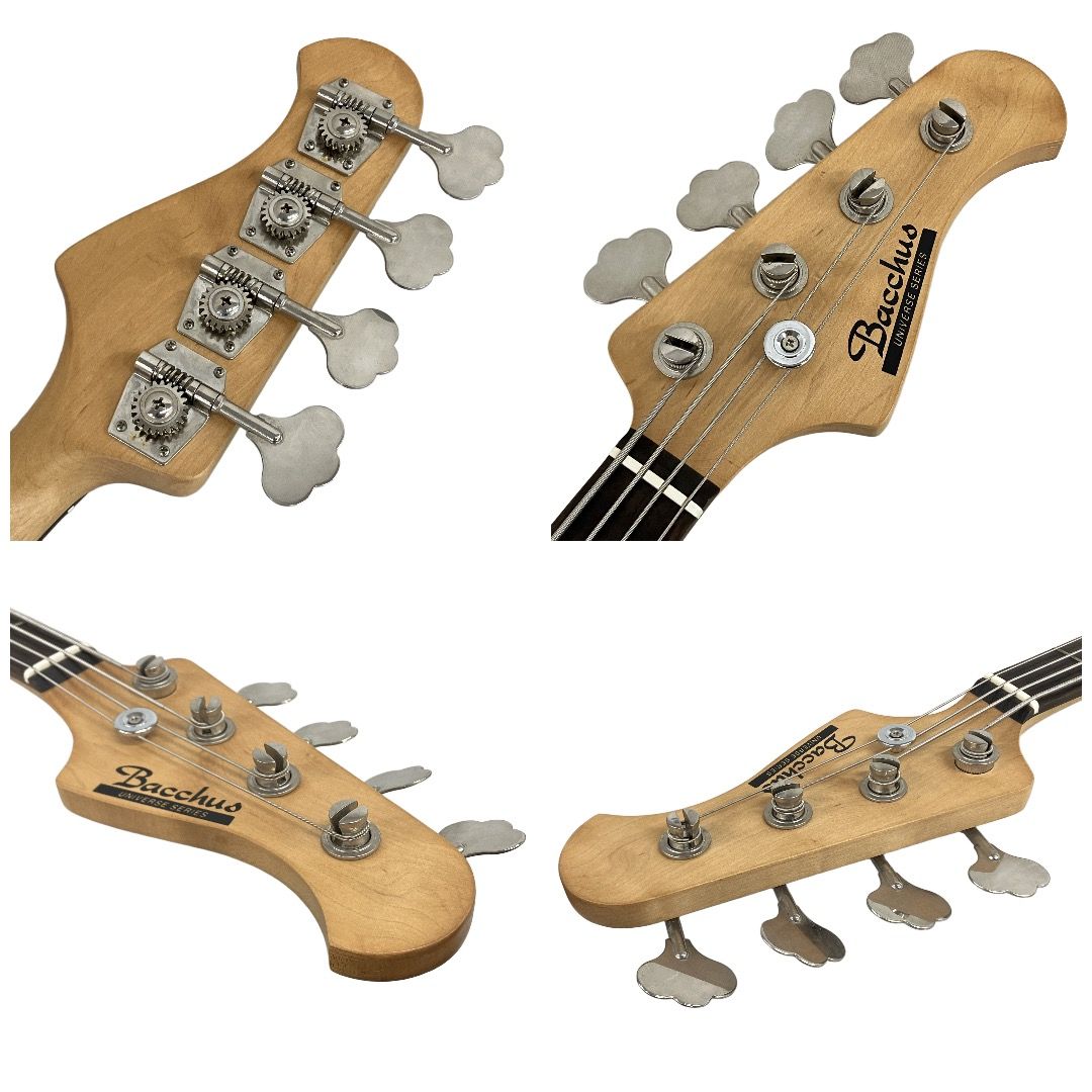 Bacchus BJB-1R CAR エレキベース 弦楽器 バッカス 楽器 中古