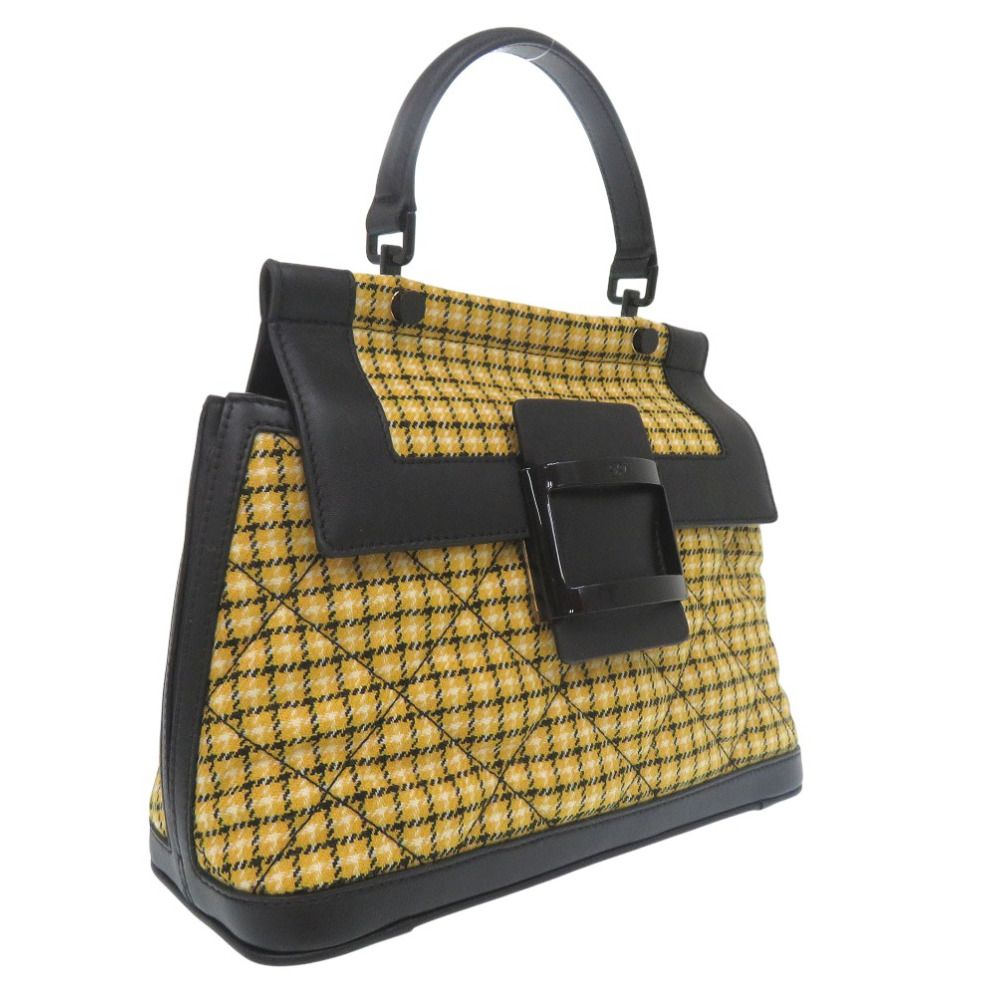 新品同様 ロジェヴィヴィエ 2WAY ハンドバッグ 斜めがけ 肩がけ  