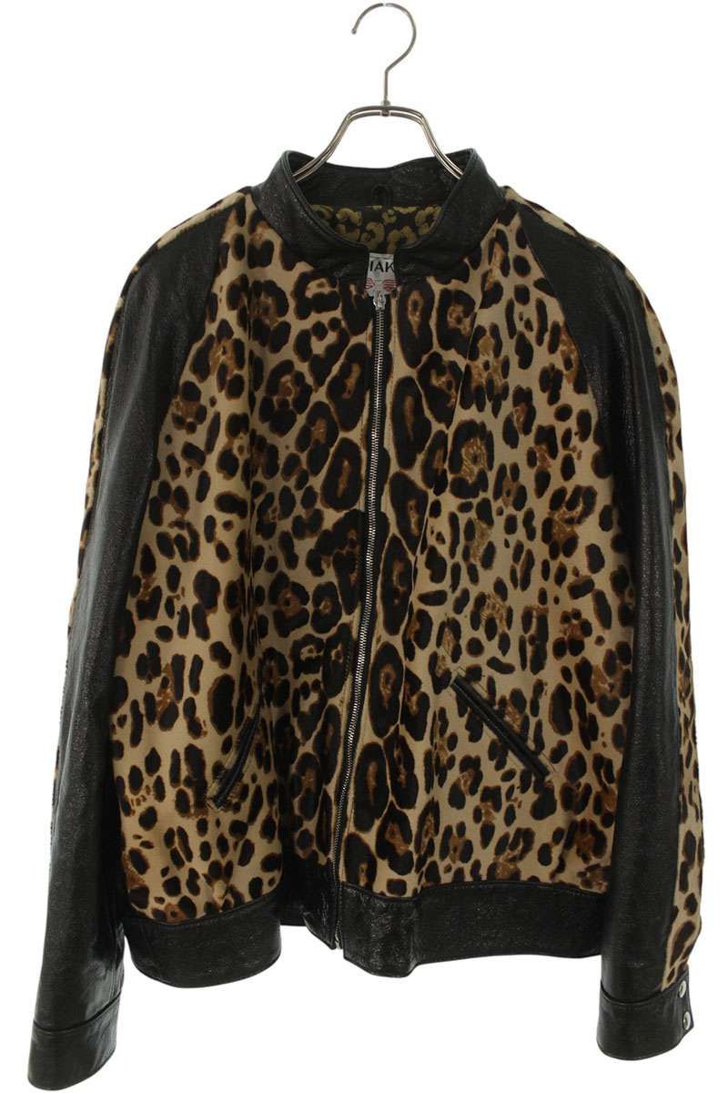 ルイスレザーズ IGGY POP'S JACKET イギーポップレオパードレザー