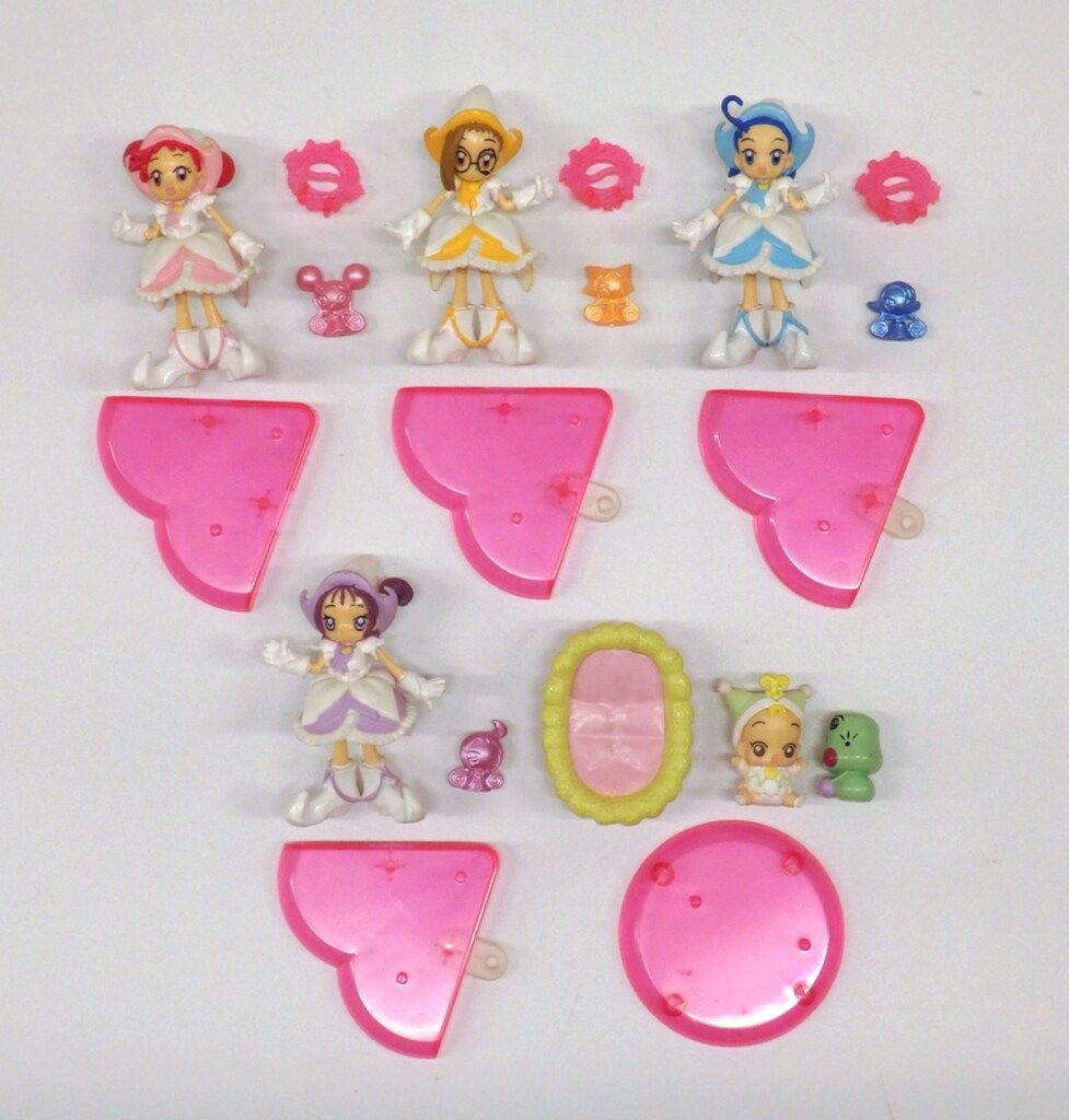 バンダイ おジャ魔女どれみ# おジャ魔女ドール 全5種セット - メルカリ