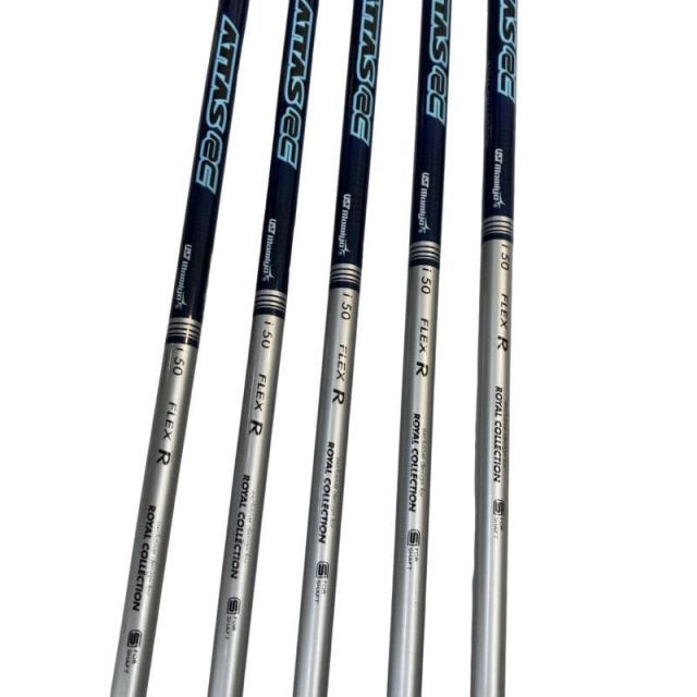 中古】 ロイヤルコレクション RC SFD X7 FORGED 5S アイアンセット IR