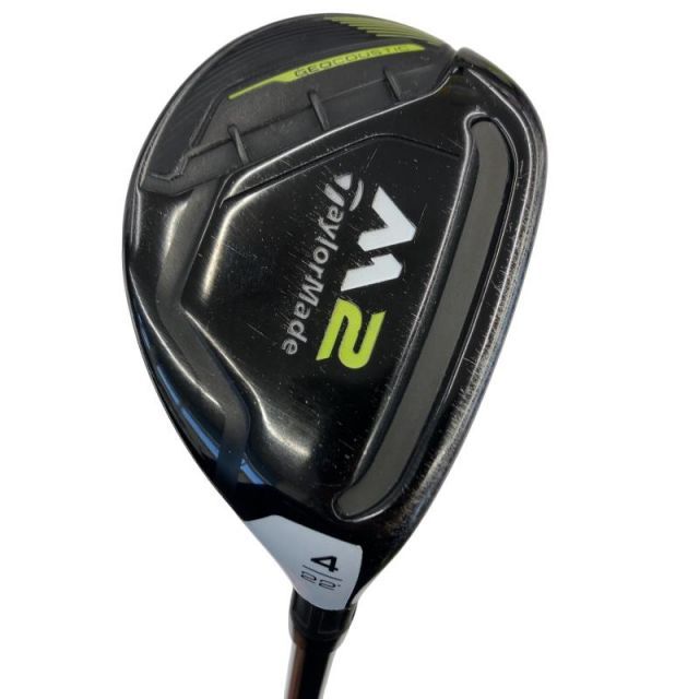 中古】 テーラーメイド M2(2017) U4 ユーティリティ UT TM5-217