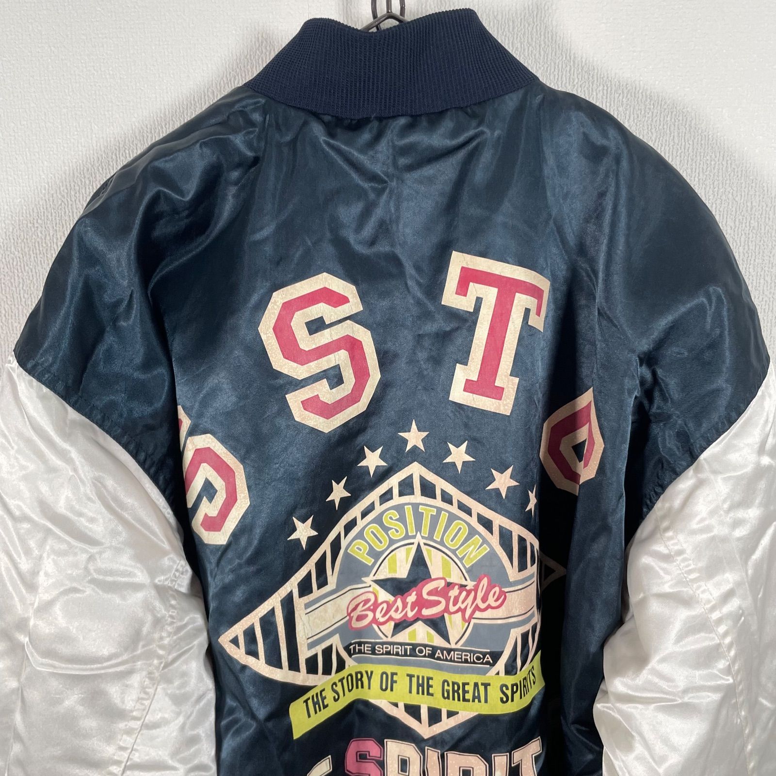 Japanese Vintage 90s MIZUNO ミズノ SSTC ナイロンスタジャン
