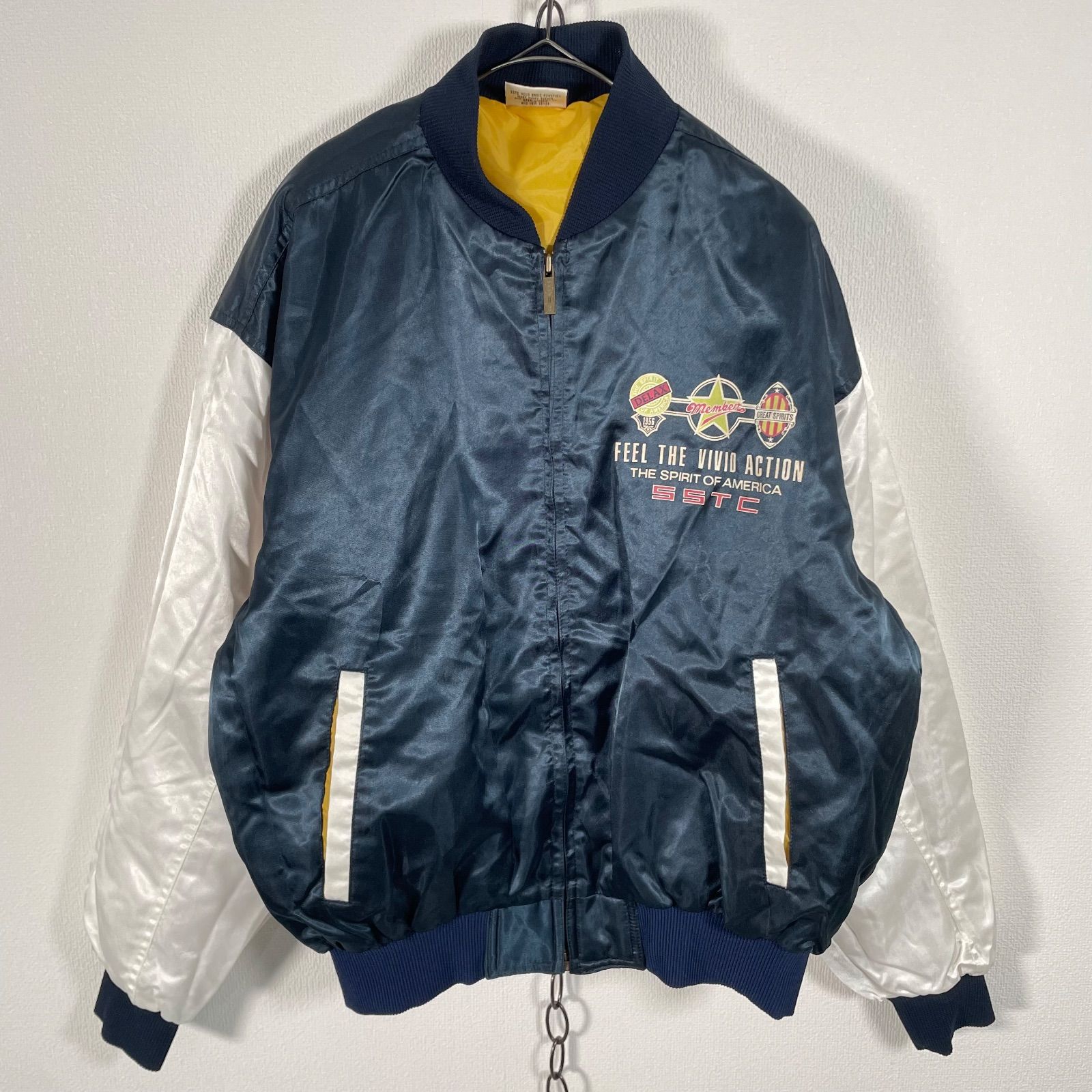 Japanese Vintage 90s MIZUNO ミズノ SSTC ナイロンスタジャン