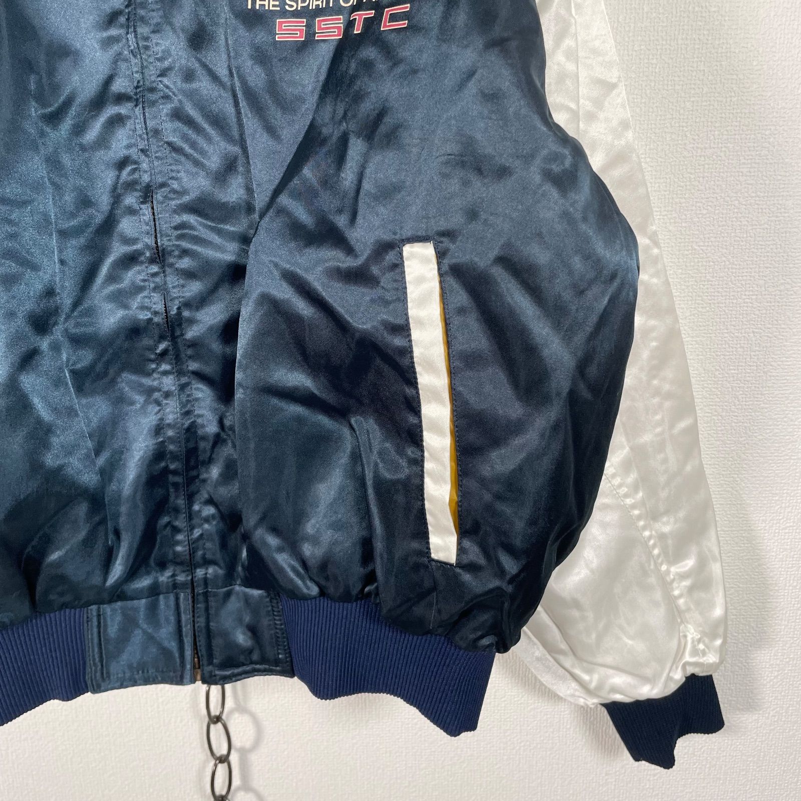 Japanese Vintage 90s MIZUNO ミズノ SSTC ナイロンスタジャン