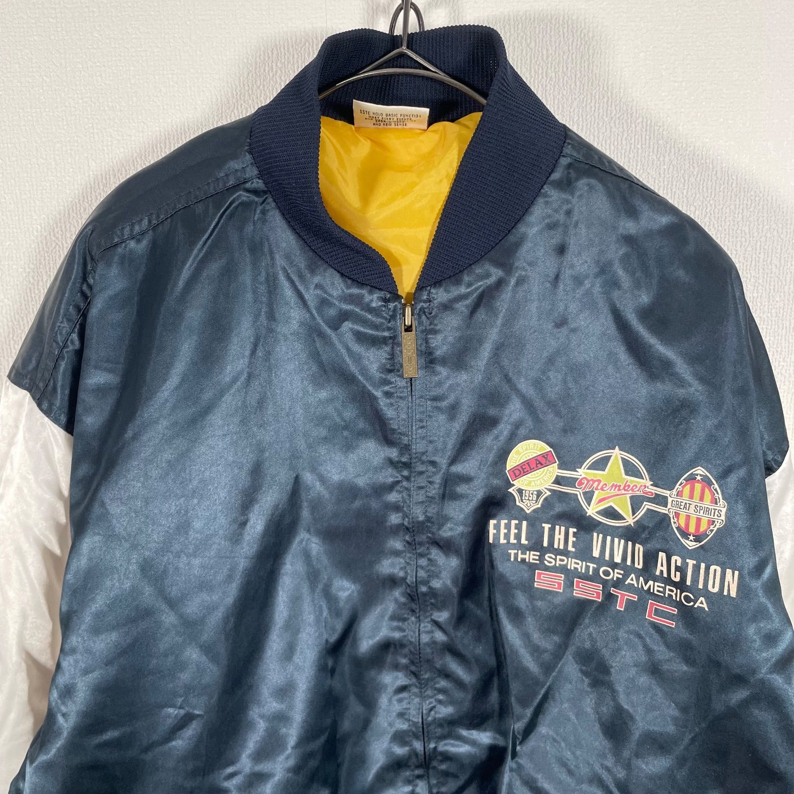 Japanese Vintage 90s MIZUNO ミズノ SSTC ナイロンスタジャン