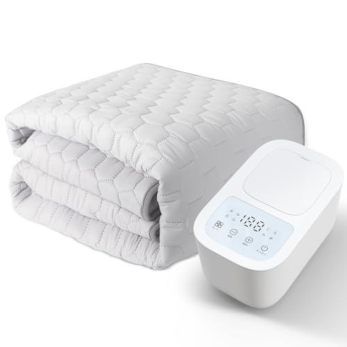 水暖マット 電気毛布 敷き シングル 115*195cm シングル【3秒速熱?ゼ口