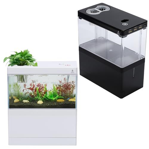 アクアエデンティア】小型オーバーフロー水槽セット USBポート内蔵