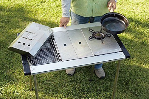 スノーピーク(snow peak)IGT フレーム アイアングリルテーブル (CK-149