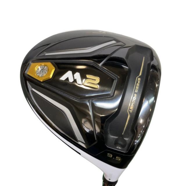 中古】 テーラーメイド M2 9.5° ドライバー DR 純正特注シャフト