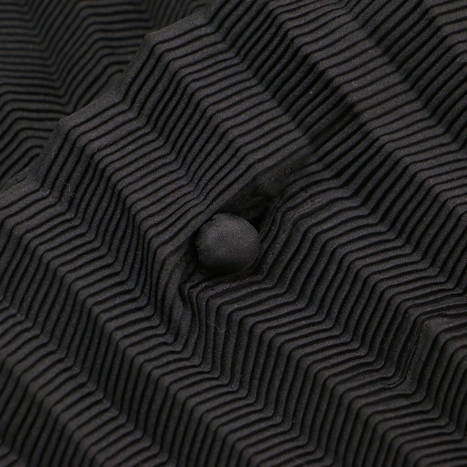 ISSEY MIYAKE イッセイミヤケ カーディガン ブラック 黒 サイズ:2