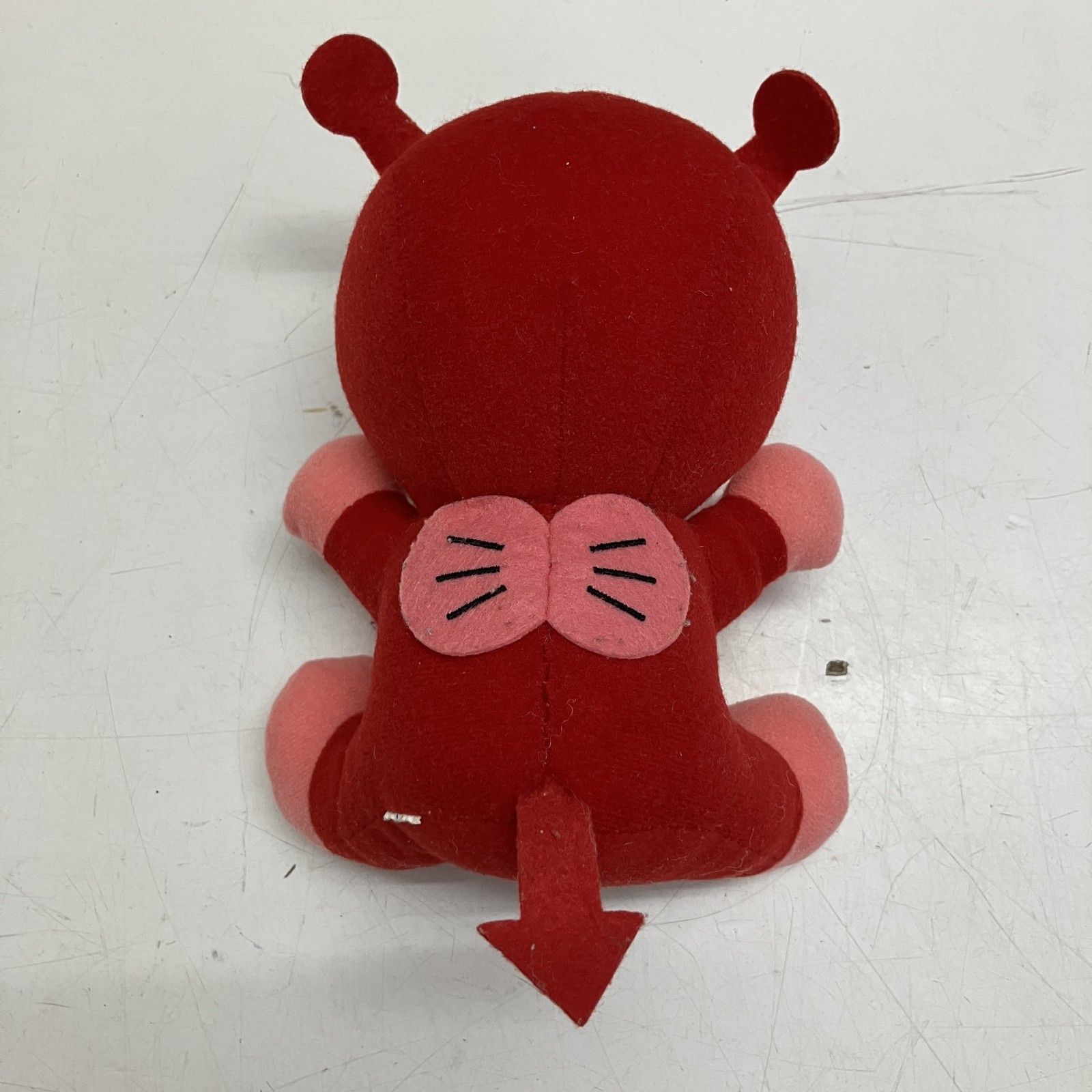 ◇ 【ジャンク品】 ぬいぐるみ アカキンマン スタンダードぬいぐるみ