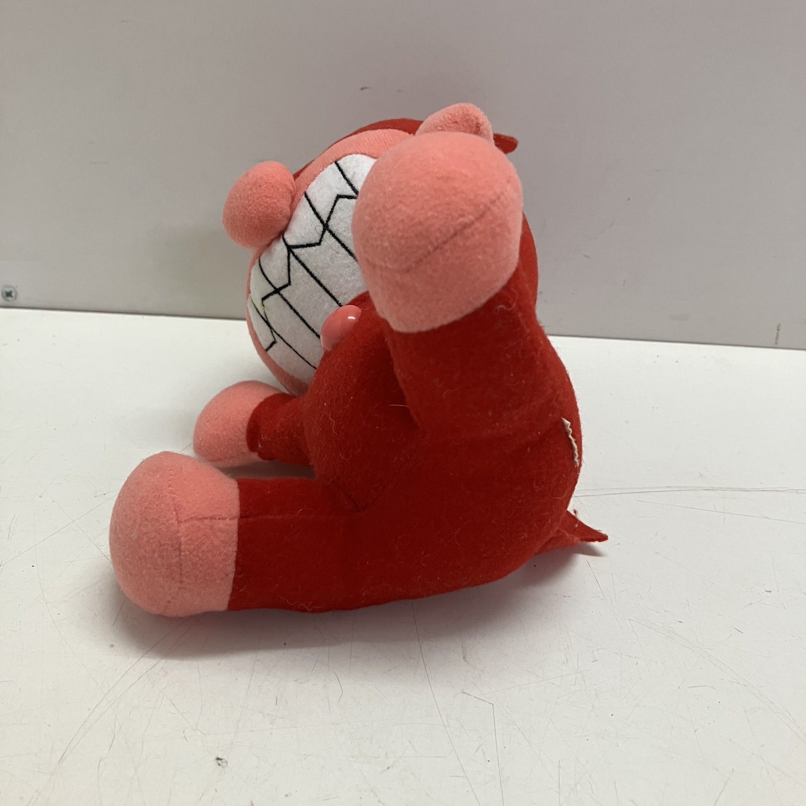 ◇ 【ジャンク品】 ぬいぐるみ アカキンマン スタンダードぬいぐるみ