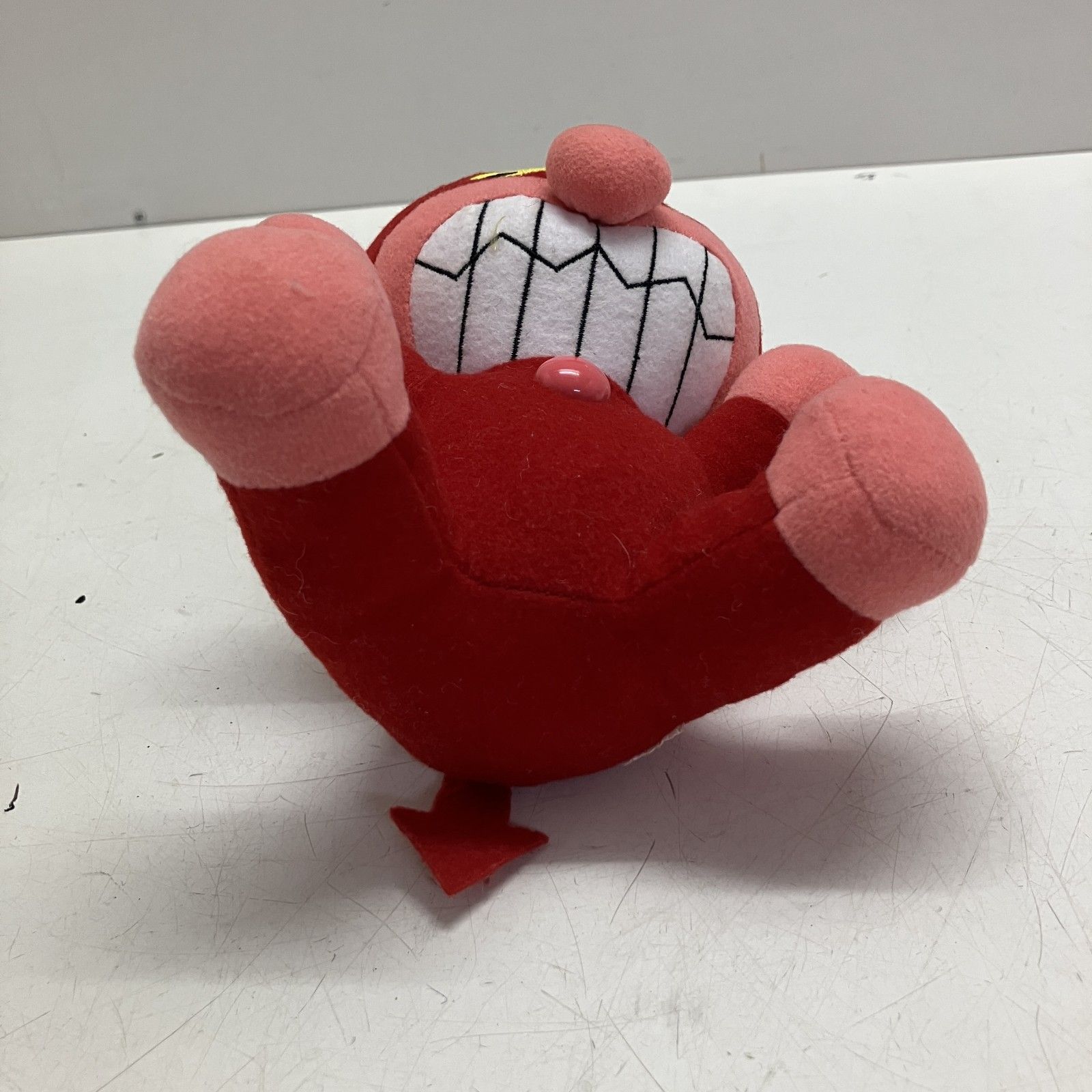 ◇ 【ジャンク品】 ぬいぐるみ アカキンマン スタンダードぬいぐるみ