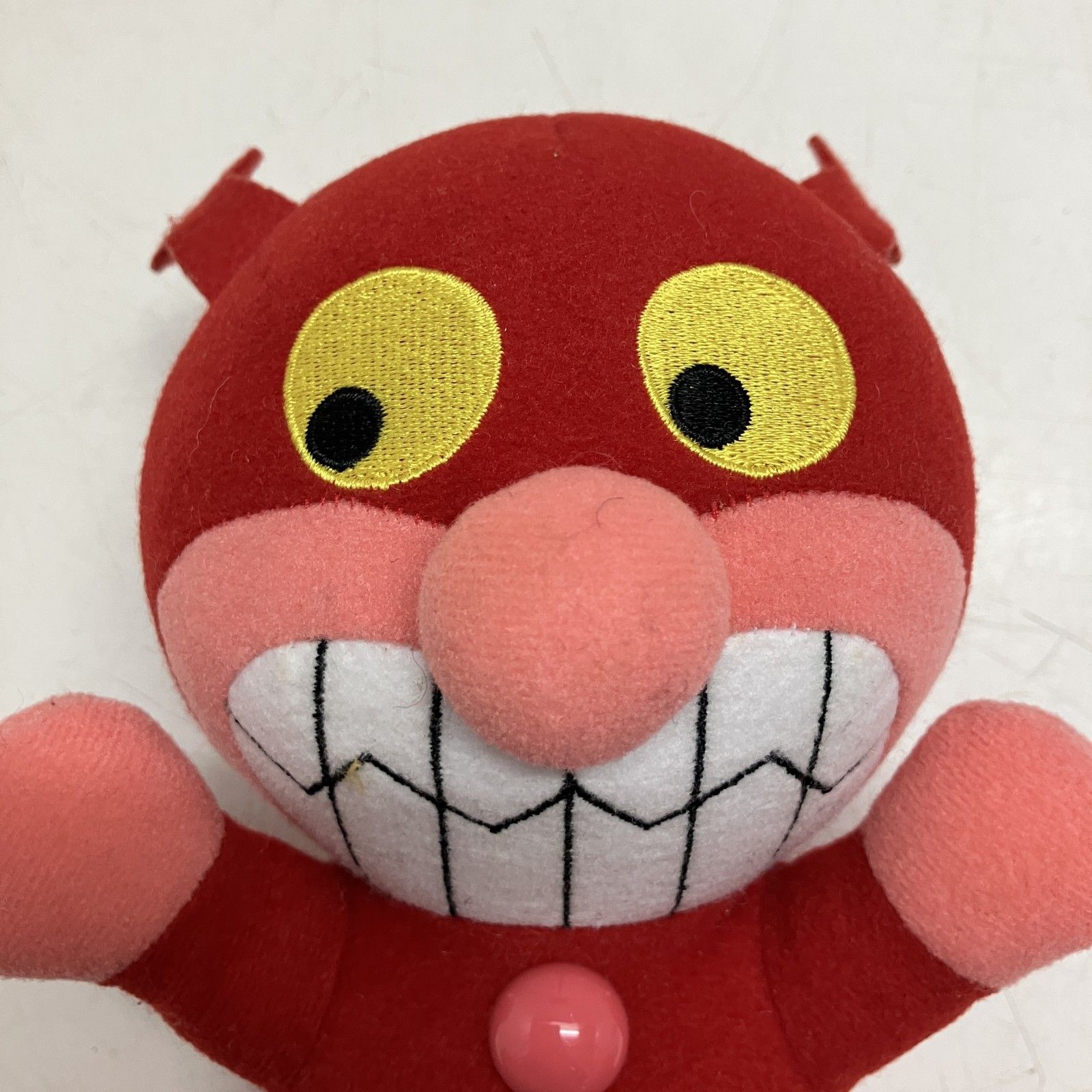 ◇ 【ジャンク品】 ぬいぐるみ アカキンマン スタンダードぬいぐるみ