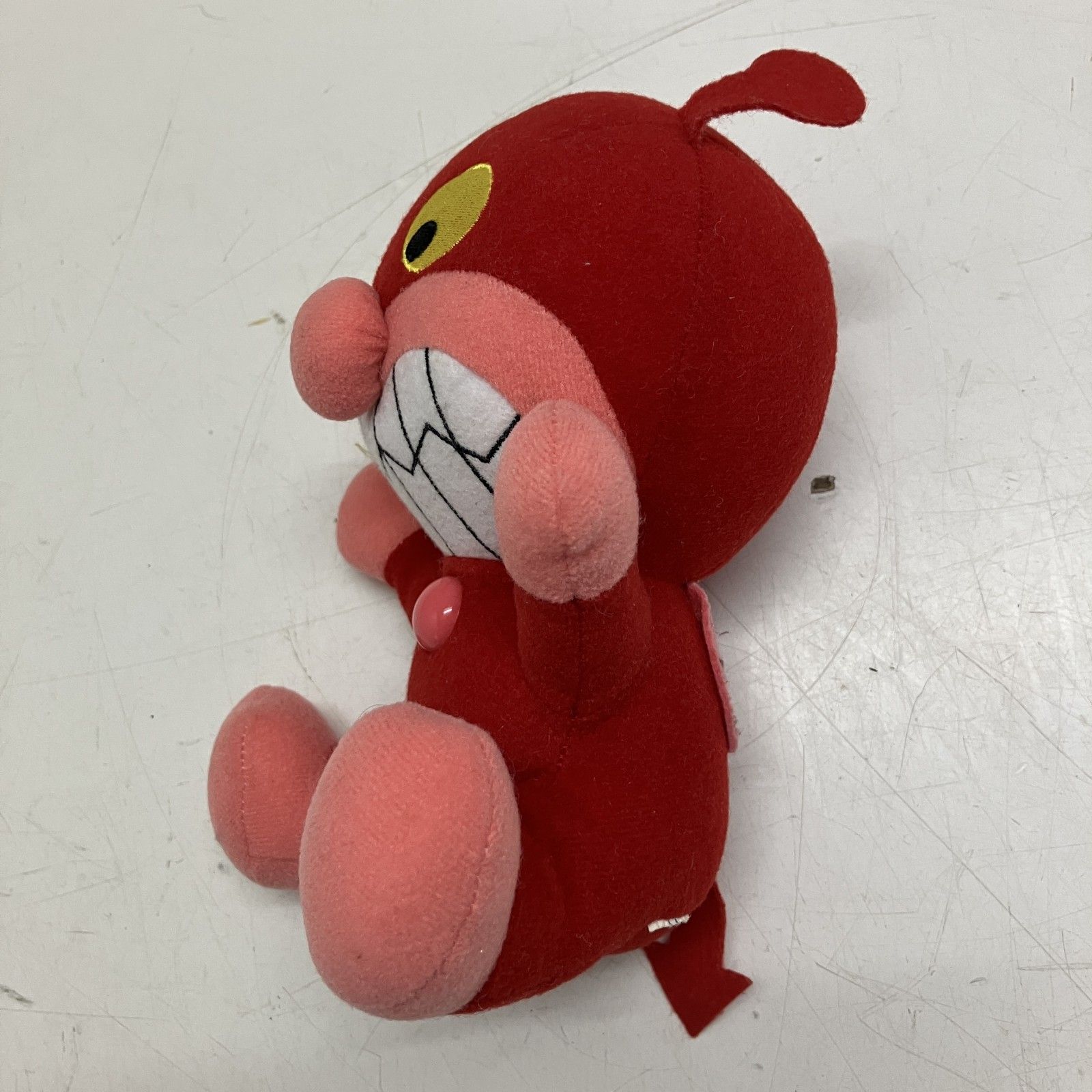 ◇ 【ジャンク品】 ぬいぐるみ アカキンマン スタンダードぬいぐるみ