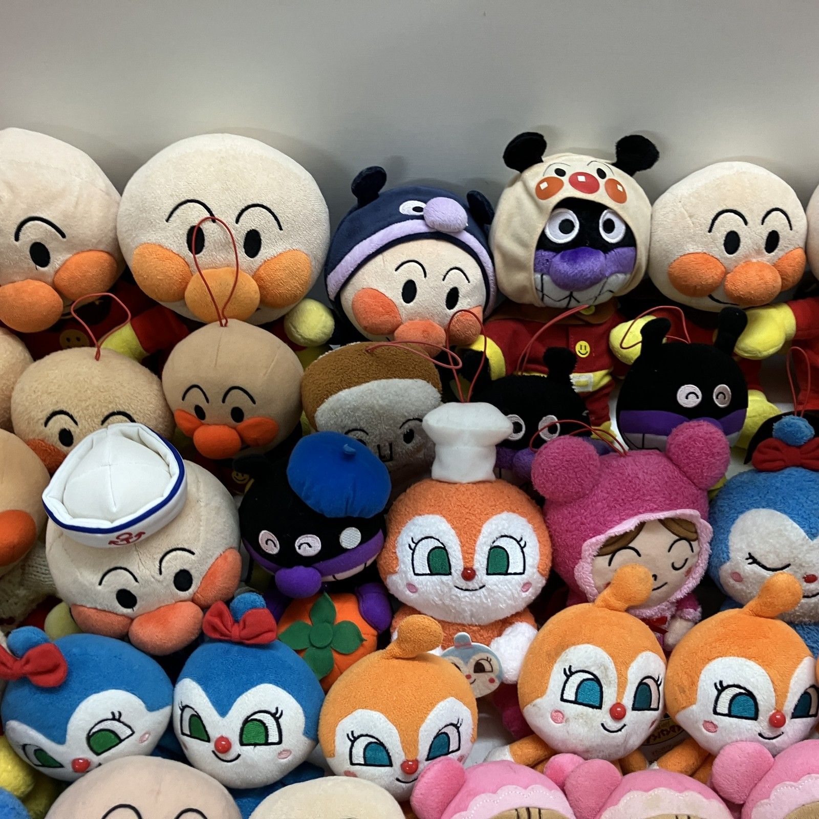 ◇ 【ジャンク品】 約90点 まとめ商品 アンパンマン プリちぃビーンズ