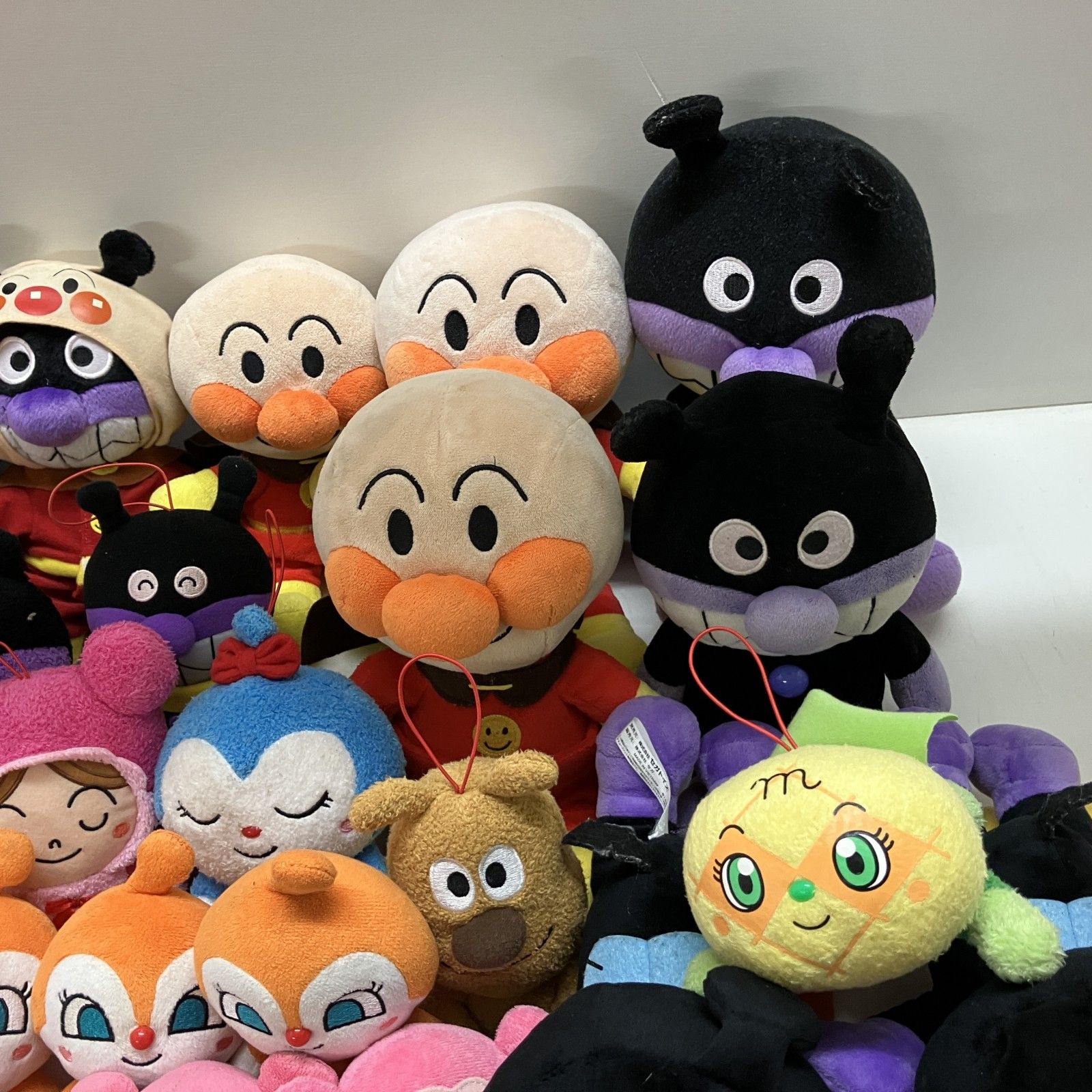 ◇ 【ジャンク品】 約90点 まとめ商品 アンパンマン プリちぃビーンズ